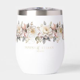 Floral Drama Wedding Charcoal ID1022