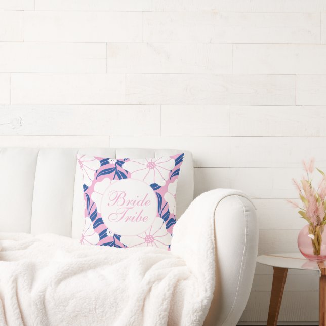 Floral Dream Throw Pillow (Couch)