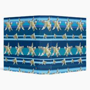 Floral Dream White One Touch EZD™ Ring 1.5" Binder