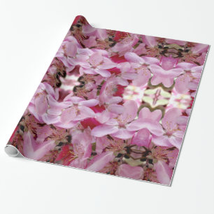 Floral Dream Wrapping Paper, 30 in x 6 ft Wrapping Paper