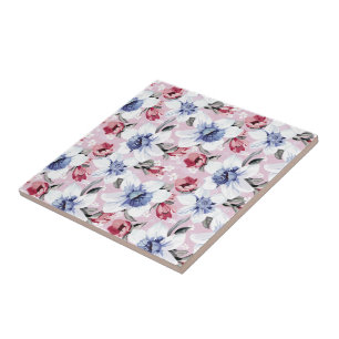 Floral Dreams #2 at Susiejayne Tile