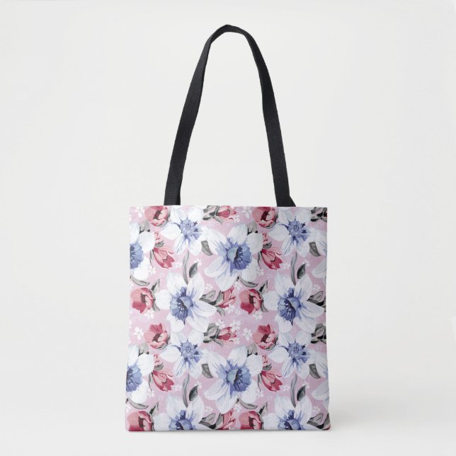 Floral Dreams #2 at Susiejayne Tote Bag (Front)