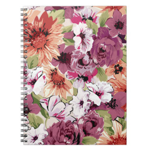 Floral Dreams #3 at Susiejayne Notebook