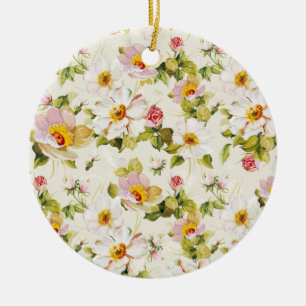 Floral Dreams #8 at Susiejayne Ceramic Ornament