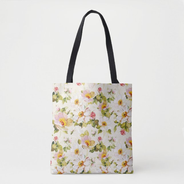 Floral Dreams Numéro 8 au Sac fourre-tout Susiejay (Devant)