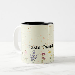 Floral Dreams & Shimmering Stars Mug