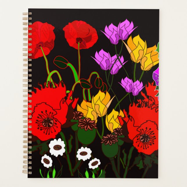 Floral du planificateur (Devant)