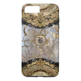 Floral Dusk Viva Monogram Plus Case-Mate iPhone Case