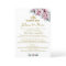 FLORAL DUSTY PINK NUESTRA BODA