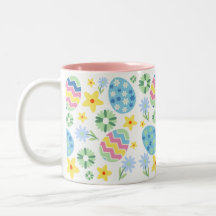 Floral Easter Egg