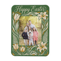 Floral Easter Personalized Lily & Daffodil