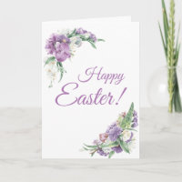 Floral Easter Wishes
