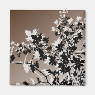Floral Echo Magnet
