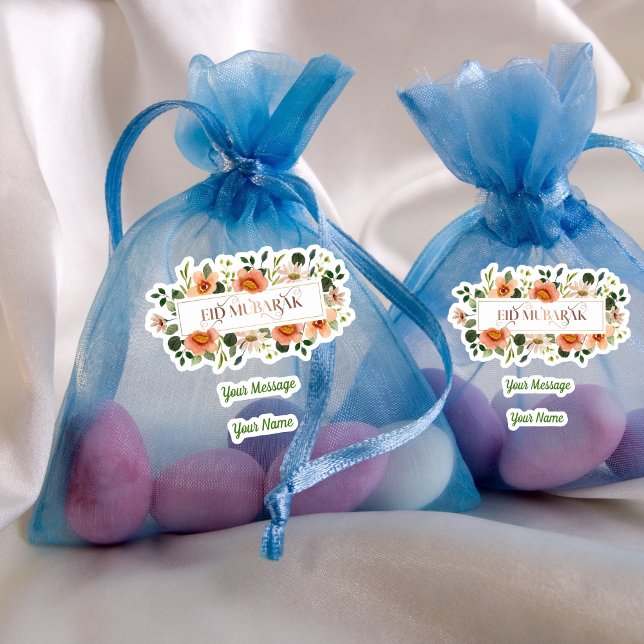 Floral Eid Mubarak  (Creator Uploaded)