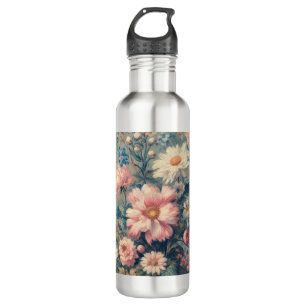 Floral Elegance 710 Ml Water Bottle