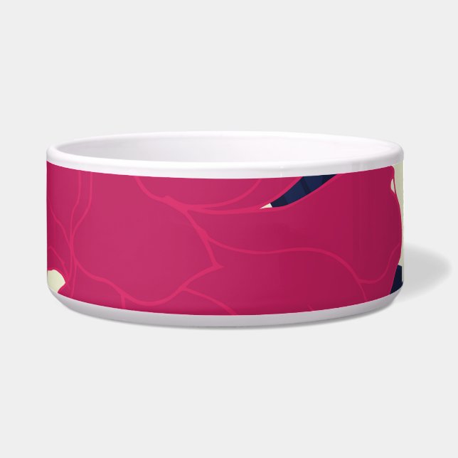 Floral elegance: abstract pattern (Front)