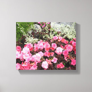 Floral Elegance Canvas Print