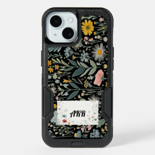 Floral Elegance: Customizable iPhone 15 Case