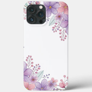 Floral Elegance for Your Phone iPhone 13 Pro Max Case