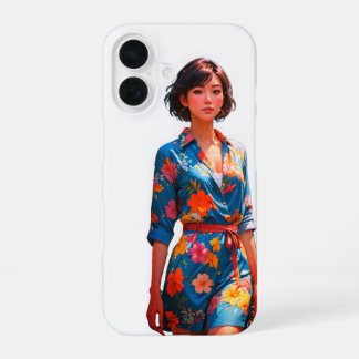 Floral Elegance iPhone 16 Case