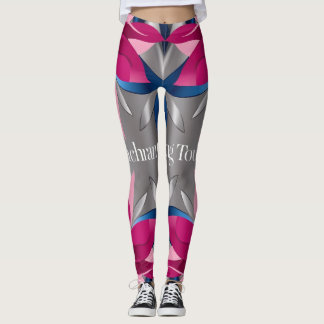 "Floral Elegance" Leggings