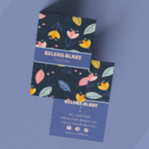 Floral Elegance : Modern & minimalist vertical