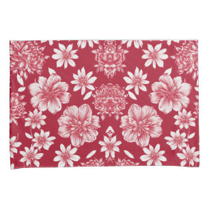 Floral Elegance Pillowcase