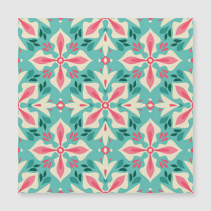 Floral elegance: seamless vintage motif.