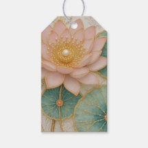 Floral Elegance Tag