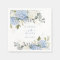Floral Elegant Blue Hydrangea Greenery Wedding