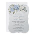 Floral Elegant Hydrangea Greenery Wedding