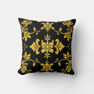 Floral Elegant Luxury Modern Collection Throw Pillow
