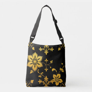Floral Elegant Luxury Popular Collection Crossbody Bag