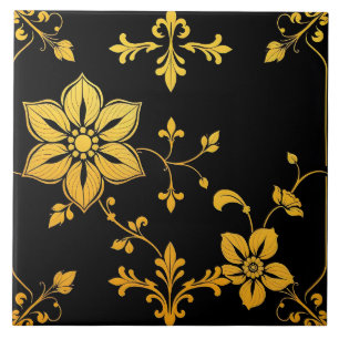 Floral Elegant Luxury Popular Collection Tile