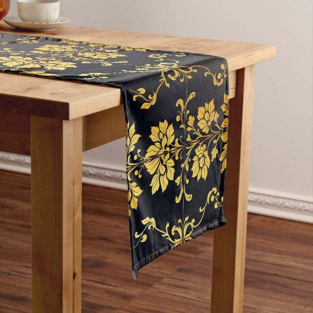 Floral Elegant Luxury Trendy Collection Long Table Runner (In Situ)