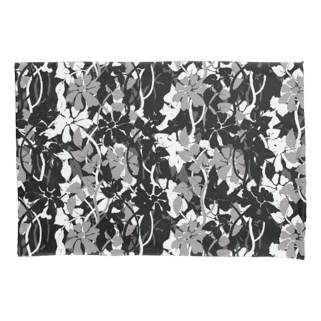 Floral Elegant Pillowcase (Front)