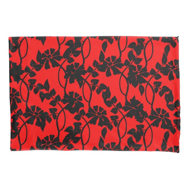 Floral Elegant Pillowcase (Front)