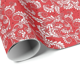 Floral Elegant Wrapping Paper