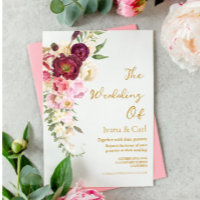 FLORAL Embrace Matrimony Wedding