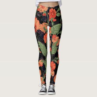 Floral Energizing Leggings