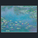 Floral Ephemera Decoupage Monet Water Lilies Tissue Paper<br><div class="desc">Floral Ephemera Decoupage Monet Water Lilies</div>