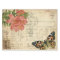 Floral Ephemera Decoupage Tissue