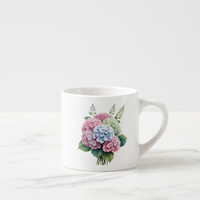 Floral  espresso cup (Right)