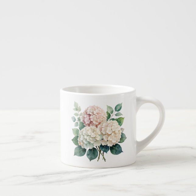 Floral  espresso cup (Right)