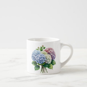 Floral espresso cup