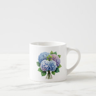 Floral espresso cup