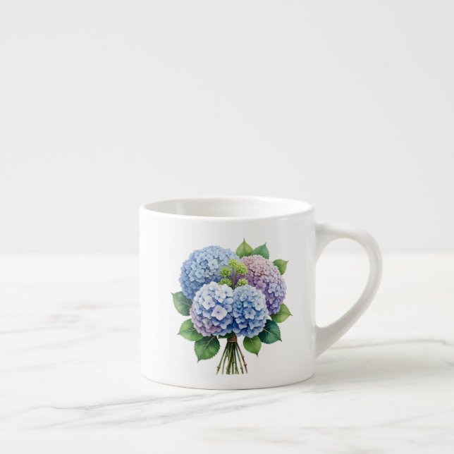 Floral  espresso cup (Right)