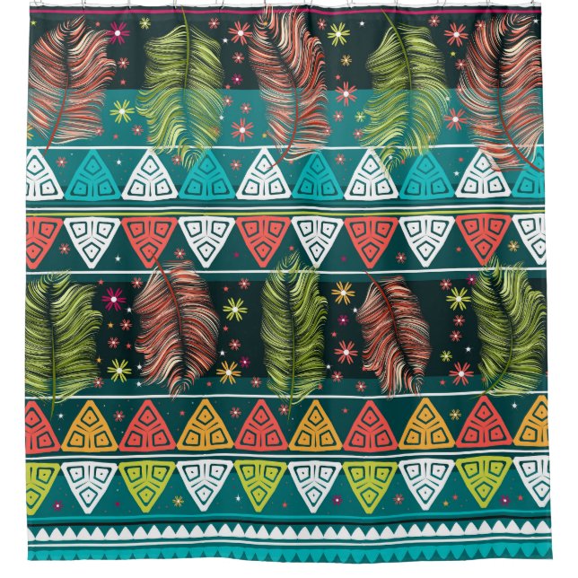 Floral Ethnic Doodle: Gentle Vintage. (Front)