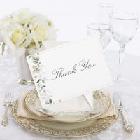 Floral Eucalyptus Greenery Gold Wedding