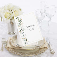 Floral Eucalyptus Greenery Gold Wedding